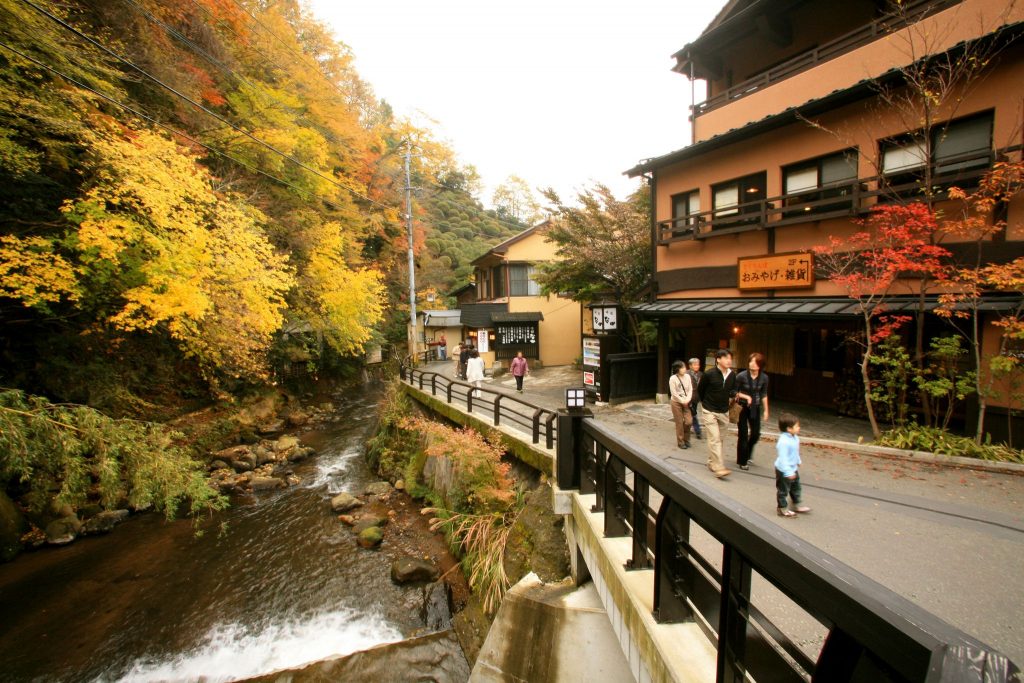 黒川温泉